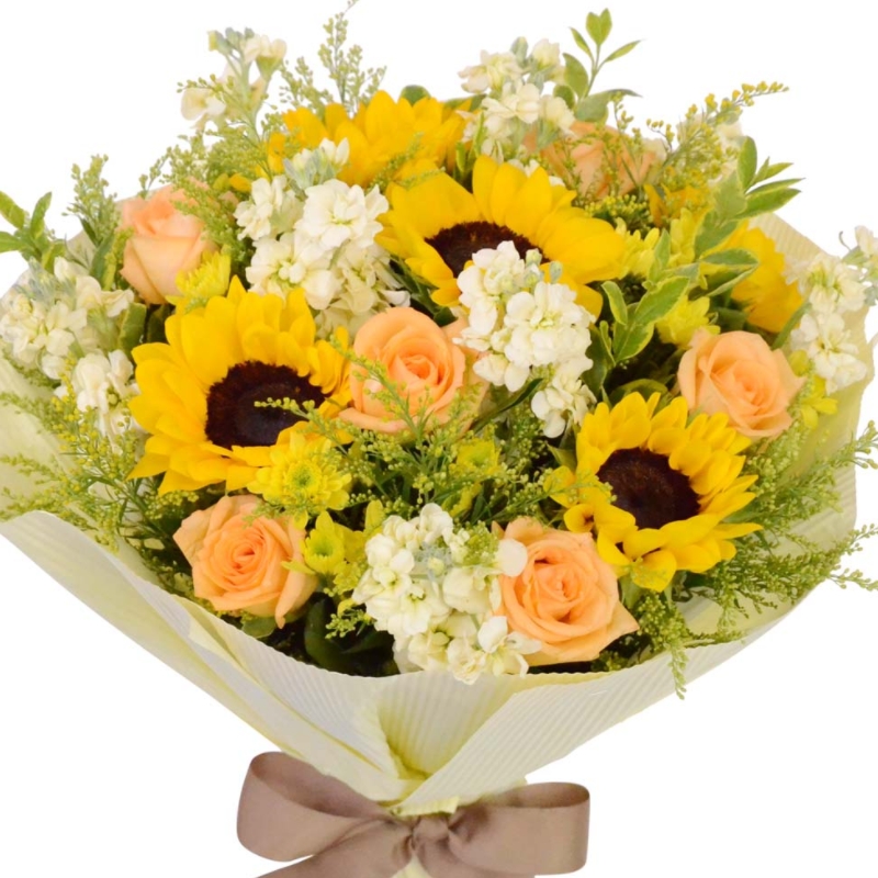 Букет сборный "Поля Прованса"